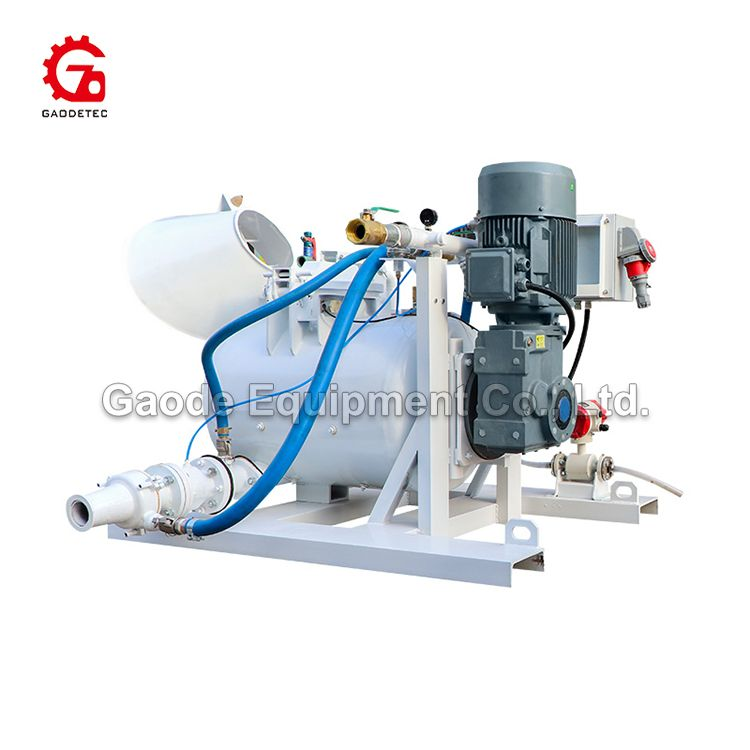 GAODETEC GDPX Durable Mixing Conveying Unit For Construction Sites